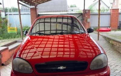 Chevrolet Lanos I, 2008 год, 115 000 рублей, 1 фотография