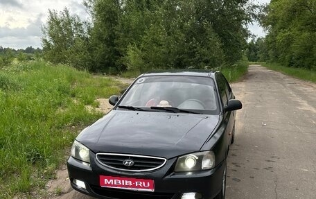 Hyundai Accent II, 2008 год, 415 000 рублей, 1 фотография