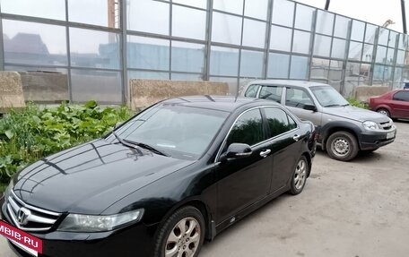 Honda Accord VII рестайлинг, 2006 год, 587 000 рублей, 2 фотография