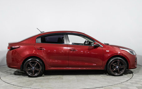 KIA Rio IV, 2018 год, 1 369 898 рублей, 4 фотография