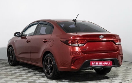 KIA Rio IV, 2018 год, 1 369 898 рублей, 7 фотография