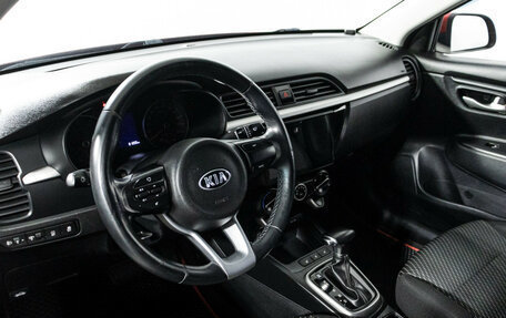 KIA Rio IV, 2018 год, 1 369 898 рублей, 11 фотография