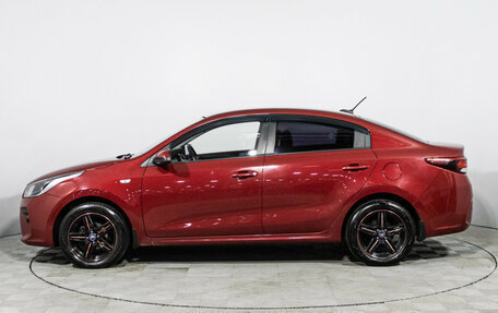 KIA Rio IV, 2018 год, 1 369 898 рублей, 8 фотография