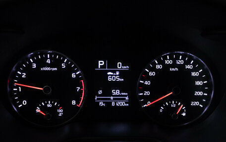 KIA Rio IV, 2018 год, 1 369 898 рублей, 12 фотография