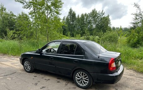 Hyundai Accent II, 2008 год, 415 000 рублей, 3 фотография