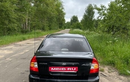 Hyundai Accent II, 2008 год, 415 000 рублей, 4 фотография