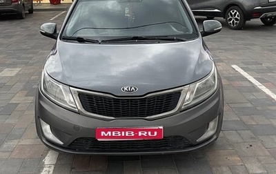 KIA Rio III рестайлинг, 2013 год, 685 000 рублей, 1 фотография