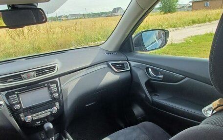 Nissan X-Trail, 2016 год, 1 850 000 рублей, 13 фотография