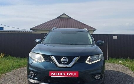 Nissan X-Trail, 2016 год, 1 850 000 рублей, 9 фотография
