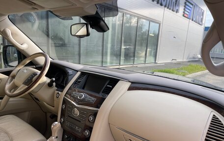 Infiniti QX56, 2012 год, 2 350 000 рублей, 7 фотография