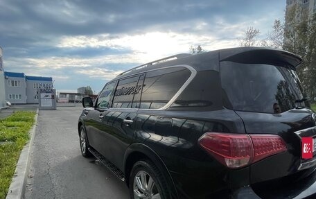 Infiniti QX56, 2012 год, 2 350 000 рублей, 4 фотография