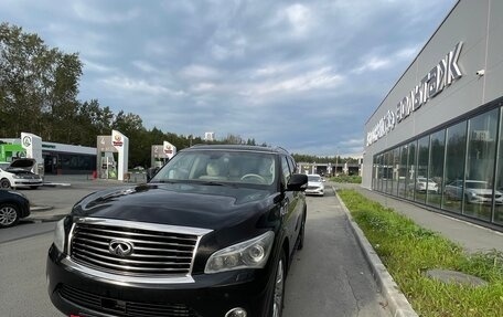 Infiniti QX56, 2012 год, 2 350 000 рублей, 2 фотография