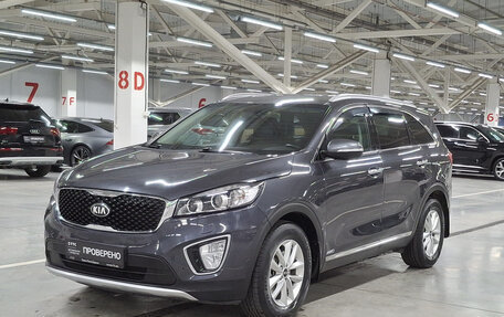 KIA Sorento III Prime рестайлинг, 2017 год, 2 249 000 рублей, 1 фотография