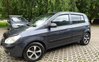 Hyundai Getz I рестайлинг, 2008 год, 425 000 рублей, 1 фотография