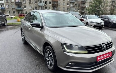 Volkswagen Jetta VI, 2018 год, 1 530 000 рублей, 1 фотография