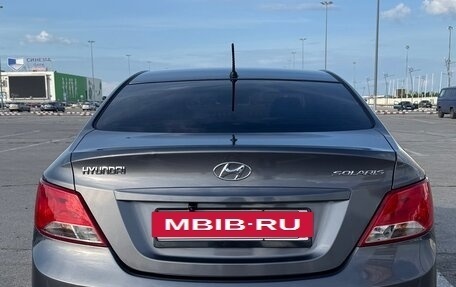 Hyundai Solaris II рестайлинг, 2015 год, 899 000 рублей, 4 фотография