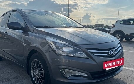 Hyundai Solaris II рестайлинг, 2015 год, 899 000 рублей, 10 фотография