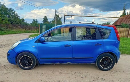 Nissan Note II рестайлинг, 2007 год, 270 000 рублей, 8 фотография