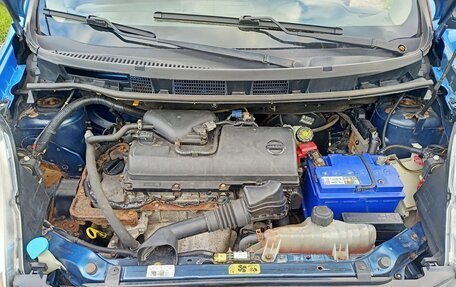 Nissan Note II рестайлинг, 2007 год, 270 000 рублей, 16 фотография