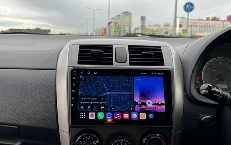 Toyota Corolla, 2007 год, 670 000 рублей, 17 фотография