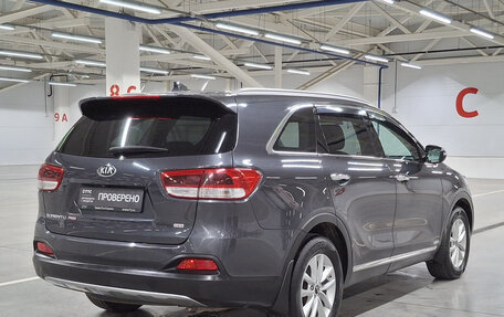 KIA Sorento III Prime рестайлинг, 2017 год, 2 249 000 рублей, 5 фотография