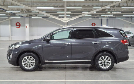 KIA Sorento III Prime рестайлинг, 2017 год, 2 249 000 рублей, 8 фотография