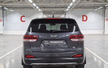 KIA Sorento III Prime рестайлинг, 2017 год, 2 249 000 рублей, 6 фотография