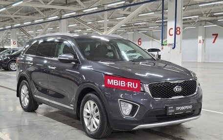 KIA Sorento III Prime рестайлинг, 2017 год, 2 249 000 рублей, 3 фотография