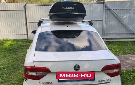 Skoda Superb III рестайлинг, 2013 год, 1 000 000 рублей, 3 фотография