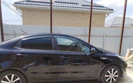 KIA Rio III рестайлинг, 2013 год, 800 000 рублей, 8 фотография