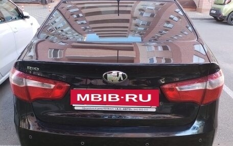 KIA Rio III рестайлинг, 2013 год, 800 000 рублей, 10 фотография