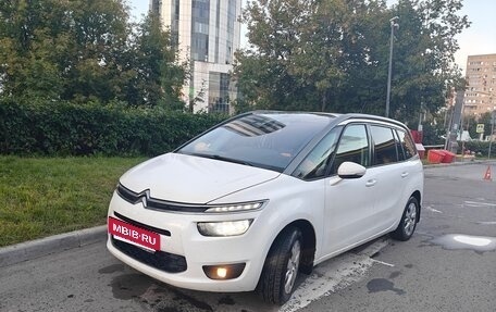 Citroen C4 Picasso II рестайлинг, 2016 год, 1 300 000 рублей, 5 фотография