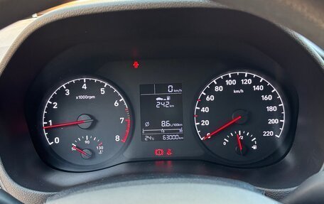 Hyundai Solaris II рестайлинг, 2019 год, 1 450 000 рублей, 6 фотография