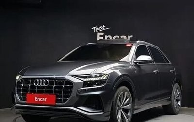 Audi Q8 I, 2021 год, 7 270 000 рублей, 1 фотография