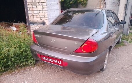 KIA Spectra II (LD), 2006 год, 245 000 рублей, 1 фотография