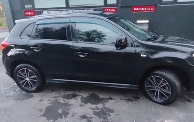 Mitsubishi ASX I рестайлинг, 2013 год, 880 000 рублей, 1 фотография