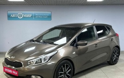 KIA cee'd III, 2013 год, 1 030 000 рублей, 1 фотография