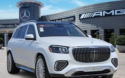 Mercedes-Benz Maybach GLS I, 2025 год, 25 000 000 рублей, 2 фотография