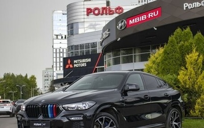 BMW X6, 2021 год, 7 490 000 рублей, 1 фотография