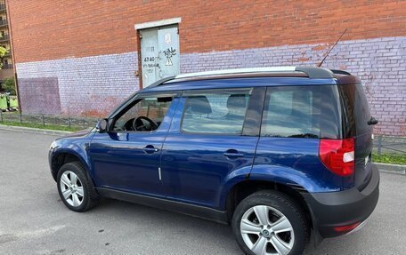 Skoda Yeti I рестайлинг, 2012 год, 570 000 рублей, 4 фотография