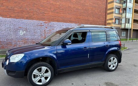 Skoda Yeti I рестайлинг, 2012 год, 570 000 рублей, 3 фотография