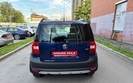 Skoda Yeti I рестайлинг, 2012 год, 570 000 рублей, 5 фотография