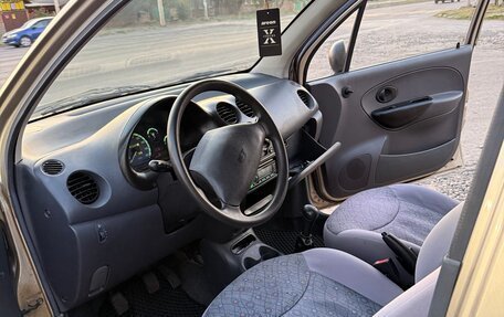 Daewoo Matiz I, 2012 год, 450 000 рублей, 13 фотография