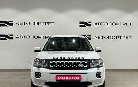 Land Rover Freelander II рестайлинг 2, 2014 год, 1 499 000 рублей, 10 фотография