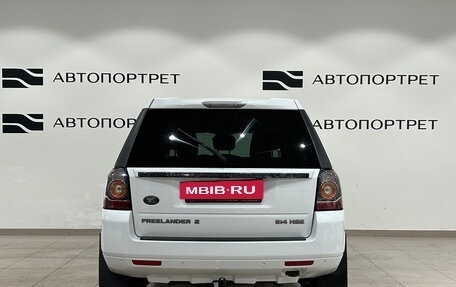 Land Rover Freelander II рестайлинг 2, 2014 год, 1 499 000 рублей, 6 фотография