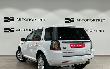 Land Rover Freelander II рестайлинг 2, 2014 год, 1 499 000 рублей, 5 фотография
