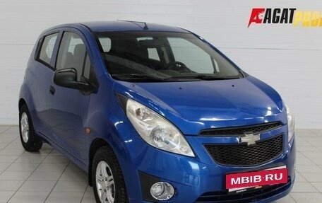 Chevrolet Spark III, 2011 год, 520 000 рублей, 3 фотография