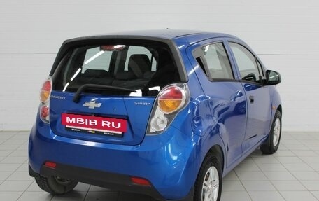 Chevrolet Spark III, 2011 год, 520 000 рублей, 8 фотография