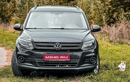 Volkswagen Tiguan I, 2015 год, 1 590 000 рублей, 1 фотография