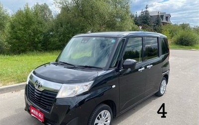 Toyota Roomy I, 2019 год, 1 030 000 рублей, 1 фотография